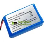 Baterie pro Bopro ZY-66-1800mAh B1244V2 [Náhradní baterie]